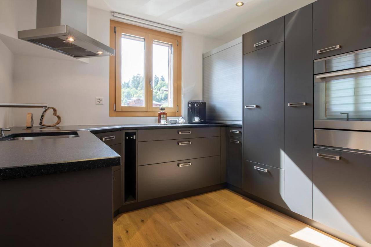 Zer Treichi Appartements 费施 外观 照片