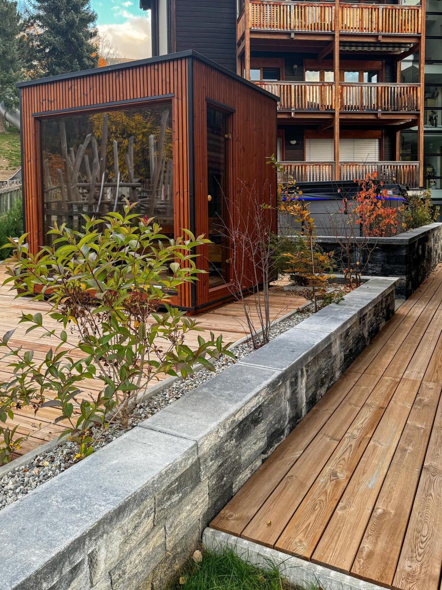 Zer Treichi Appartements 费施 外观 照片