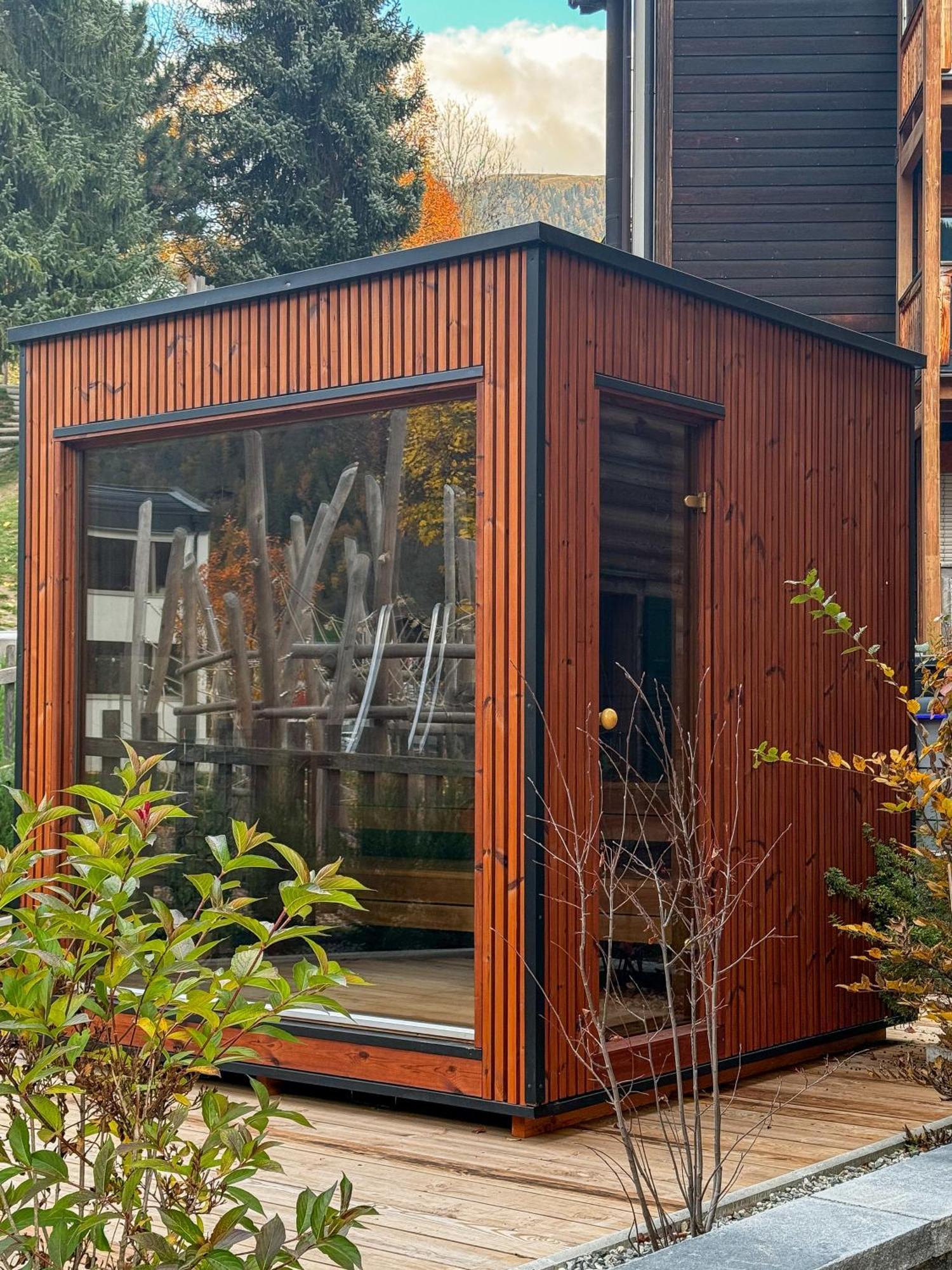 Zer Treichi Appartements 费施 外观 照片