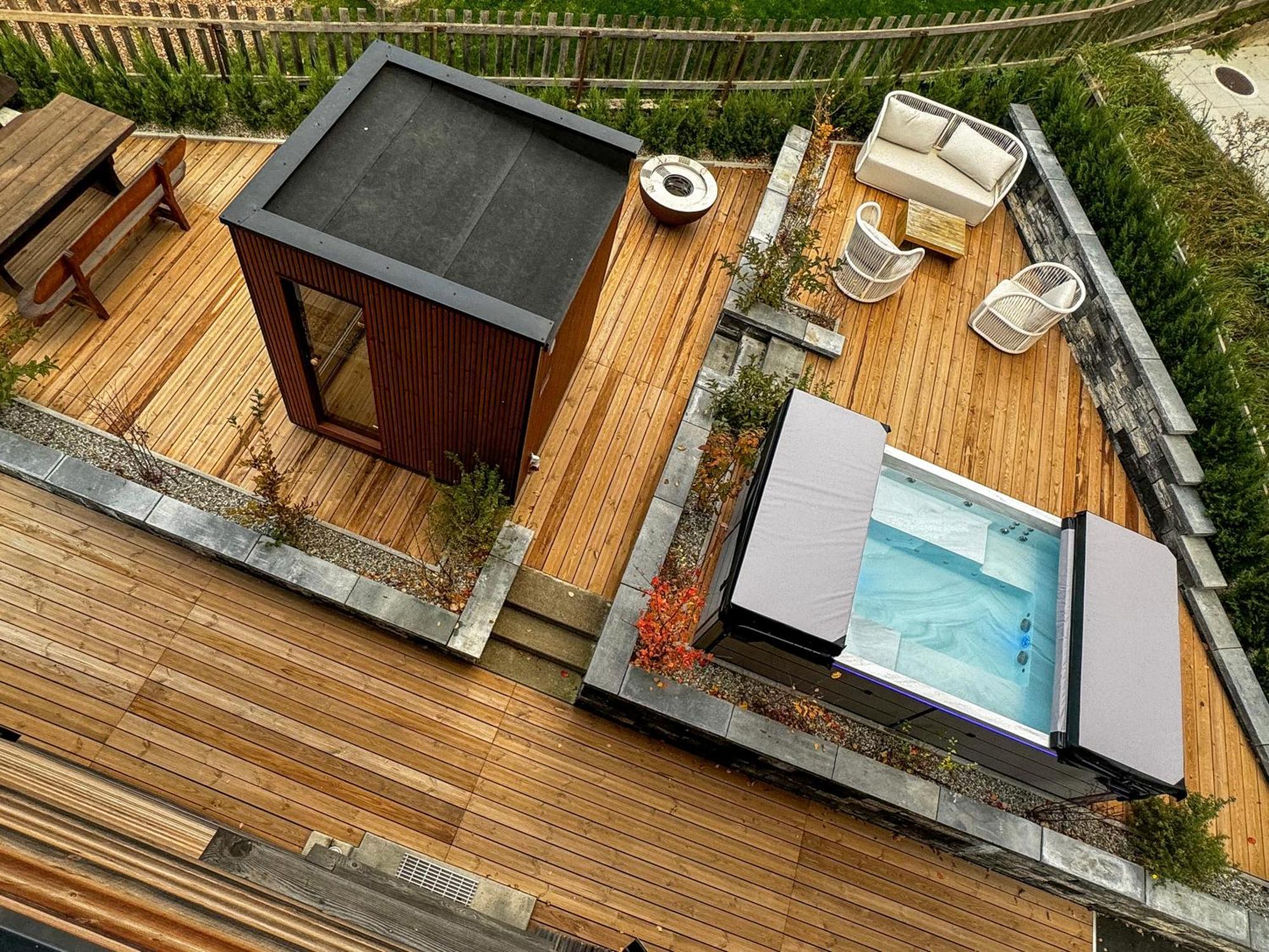 Zer Treichi Appartements 费施 外观 照片