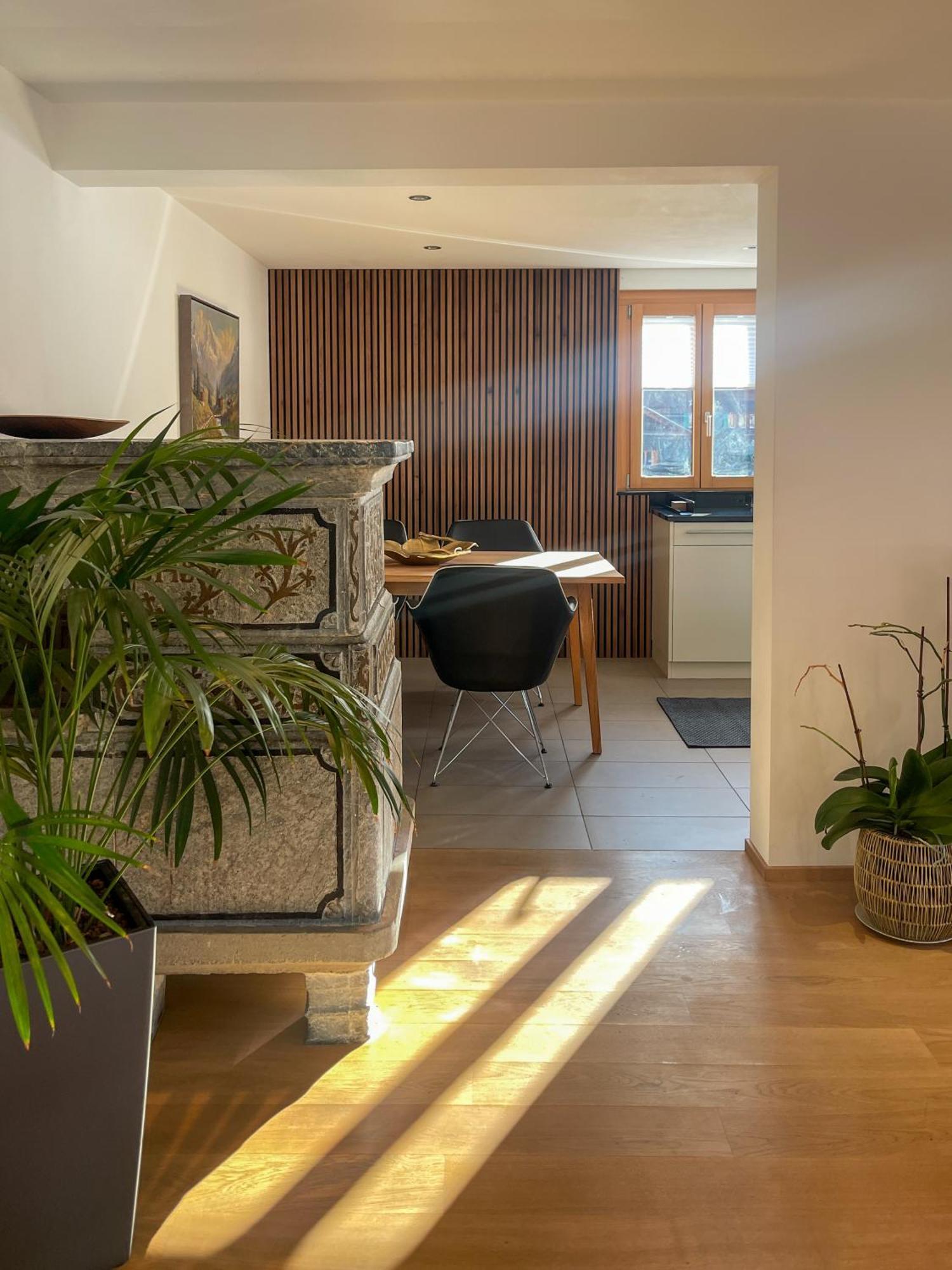 Zer Treichi Appartements 费施 外观 照片