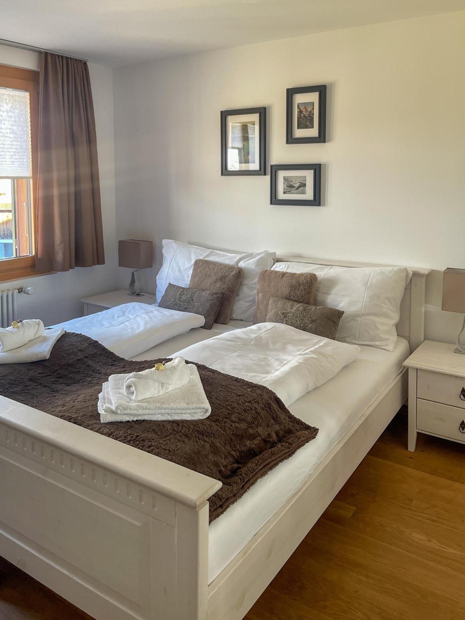 Zer Treichi Appartements 费施 外观 照片