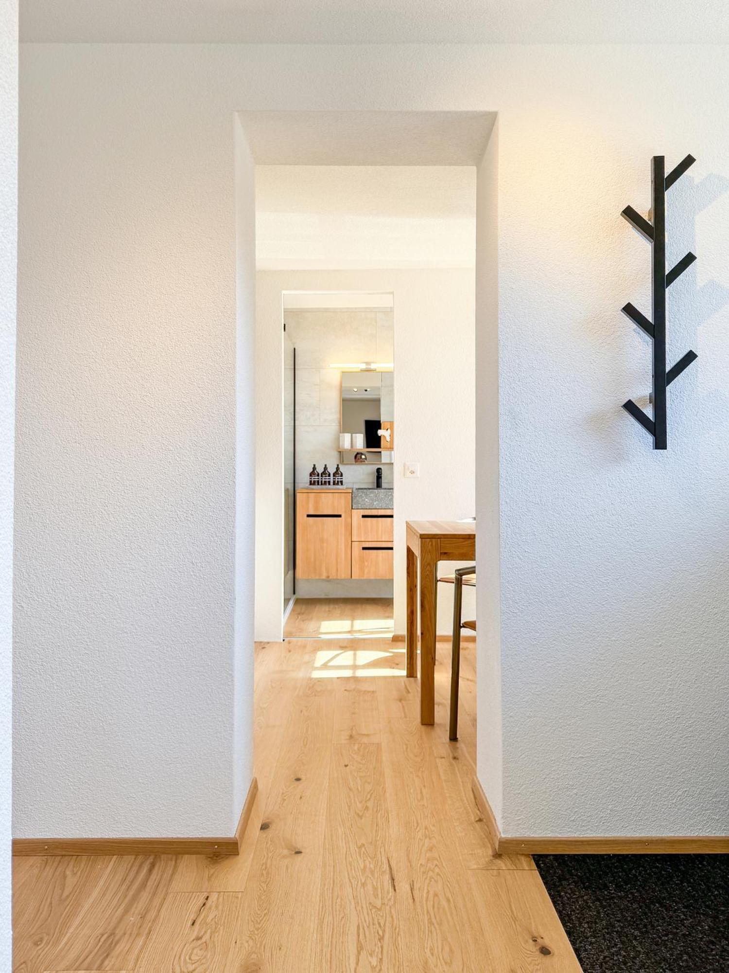 Zer Treichi Appartements 费施 外观 照片