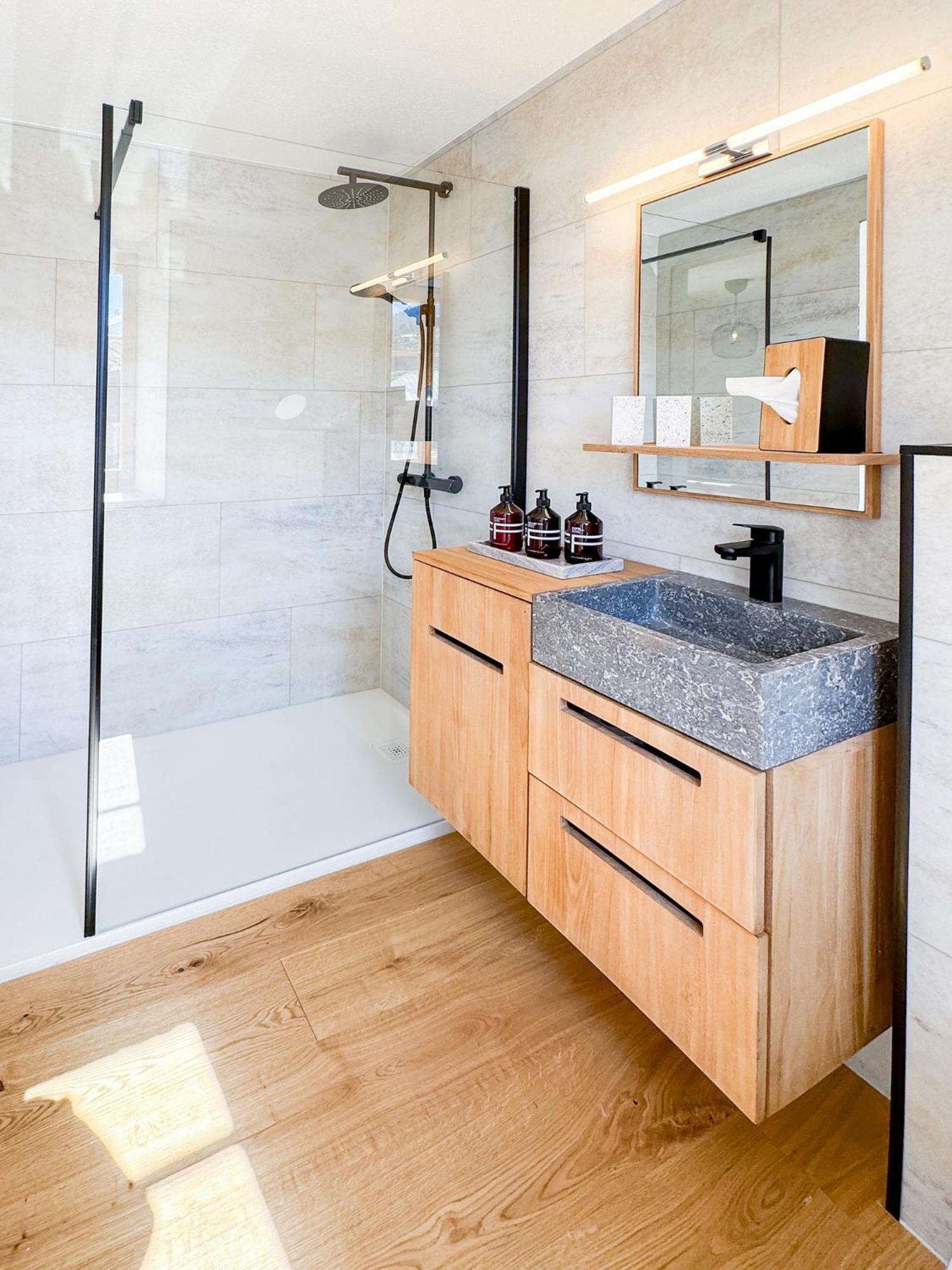 Zer Treichi Appartements 费施 外观 照片