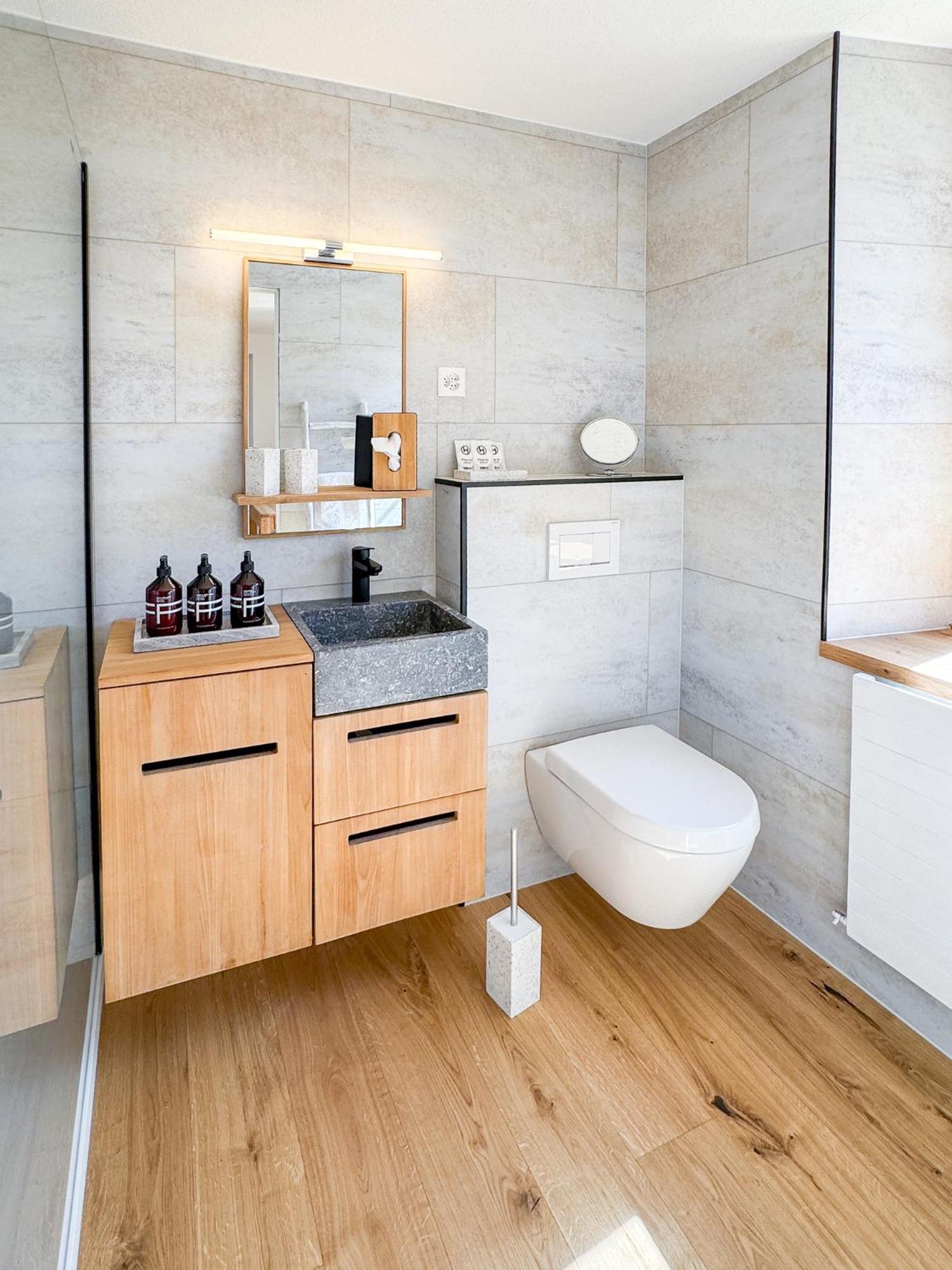 Zer Treichi Appartements 费施 外观 照片
