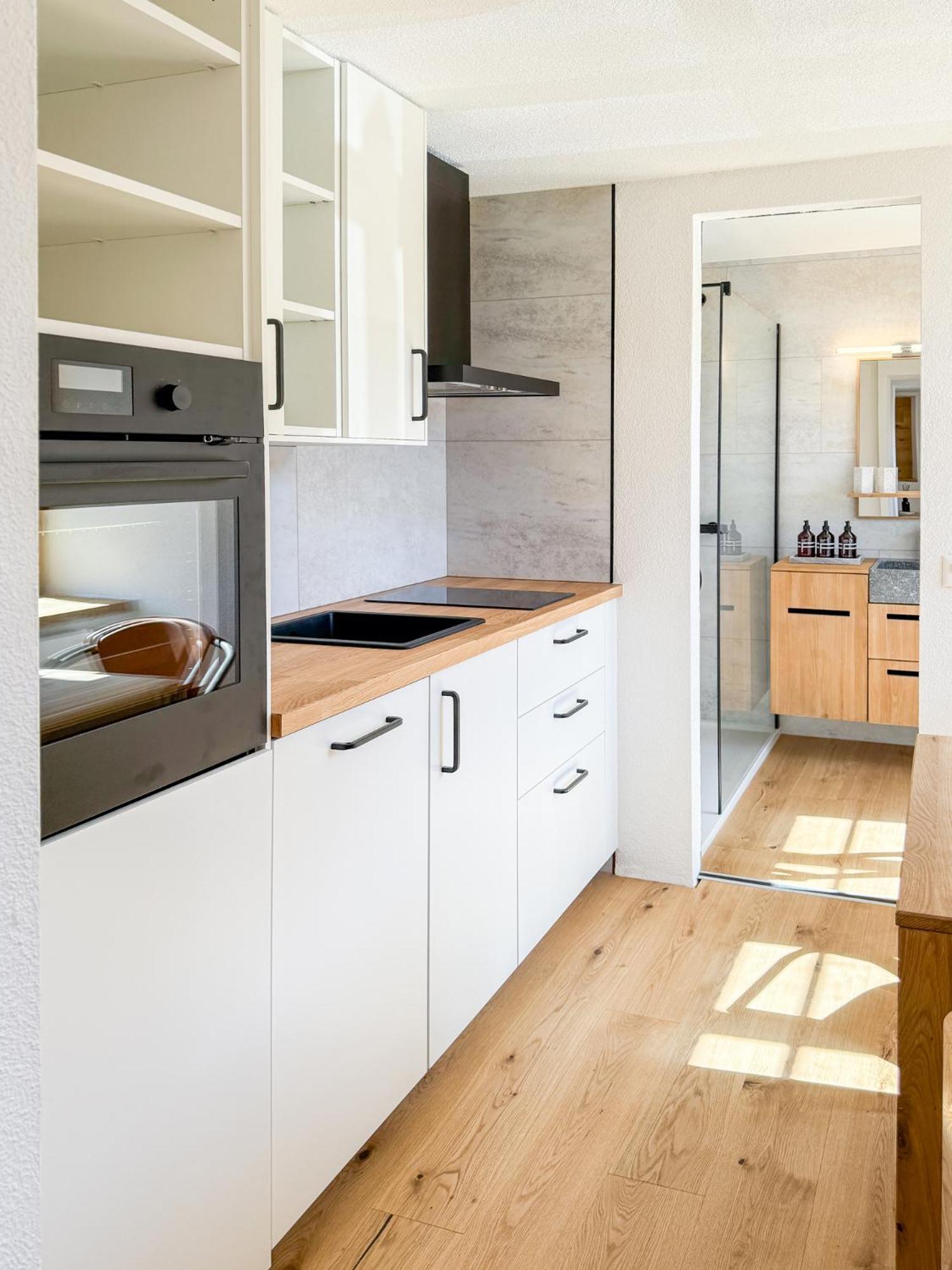 Zer Treichi Appartements 费施 外观 照片