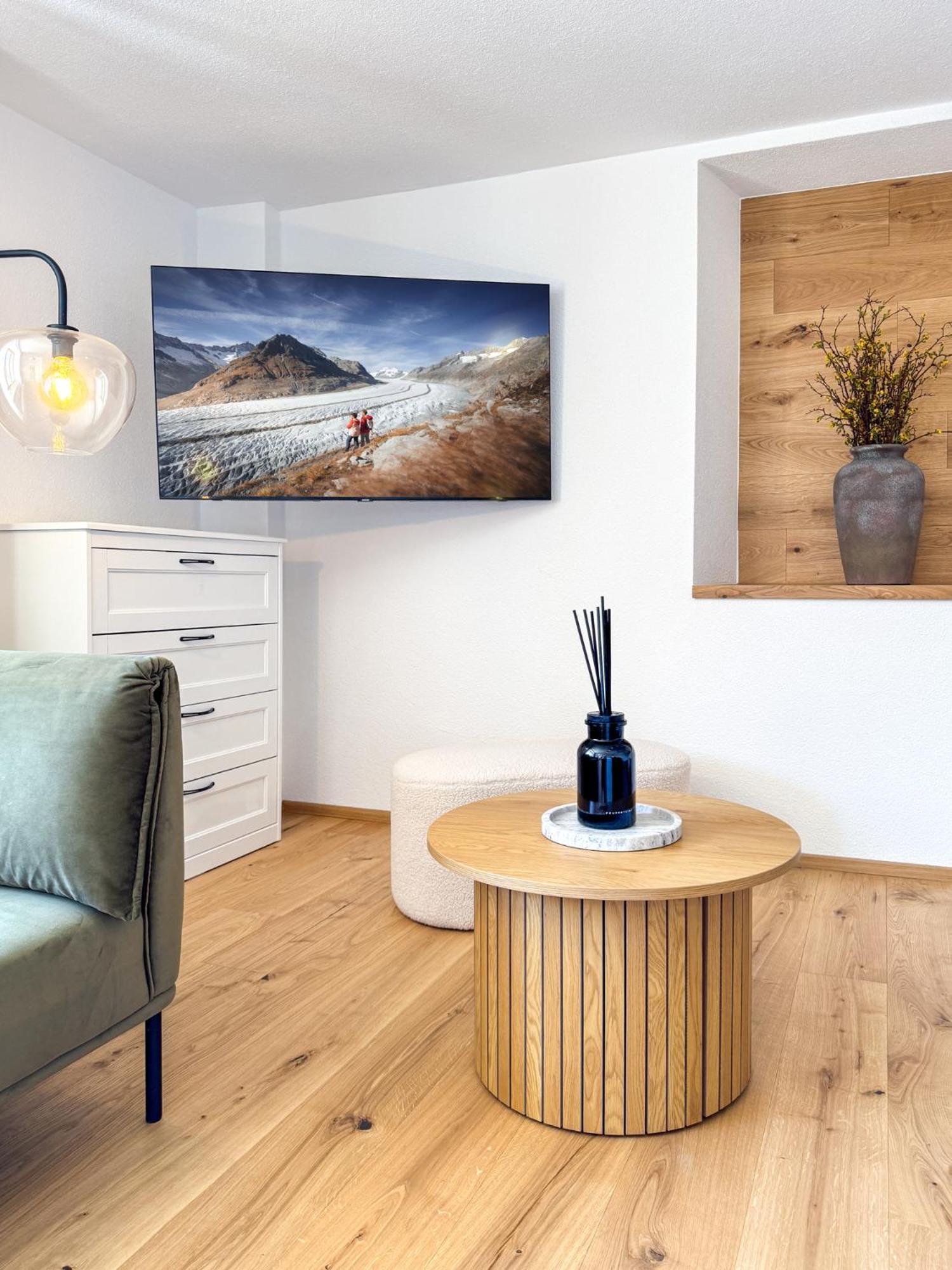 Zer Treichi Appartements 费施 外观 照片