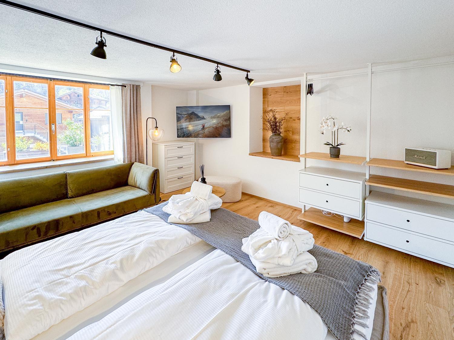 Zer Treichi Appartements 费施 外观 照片