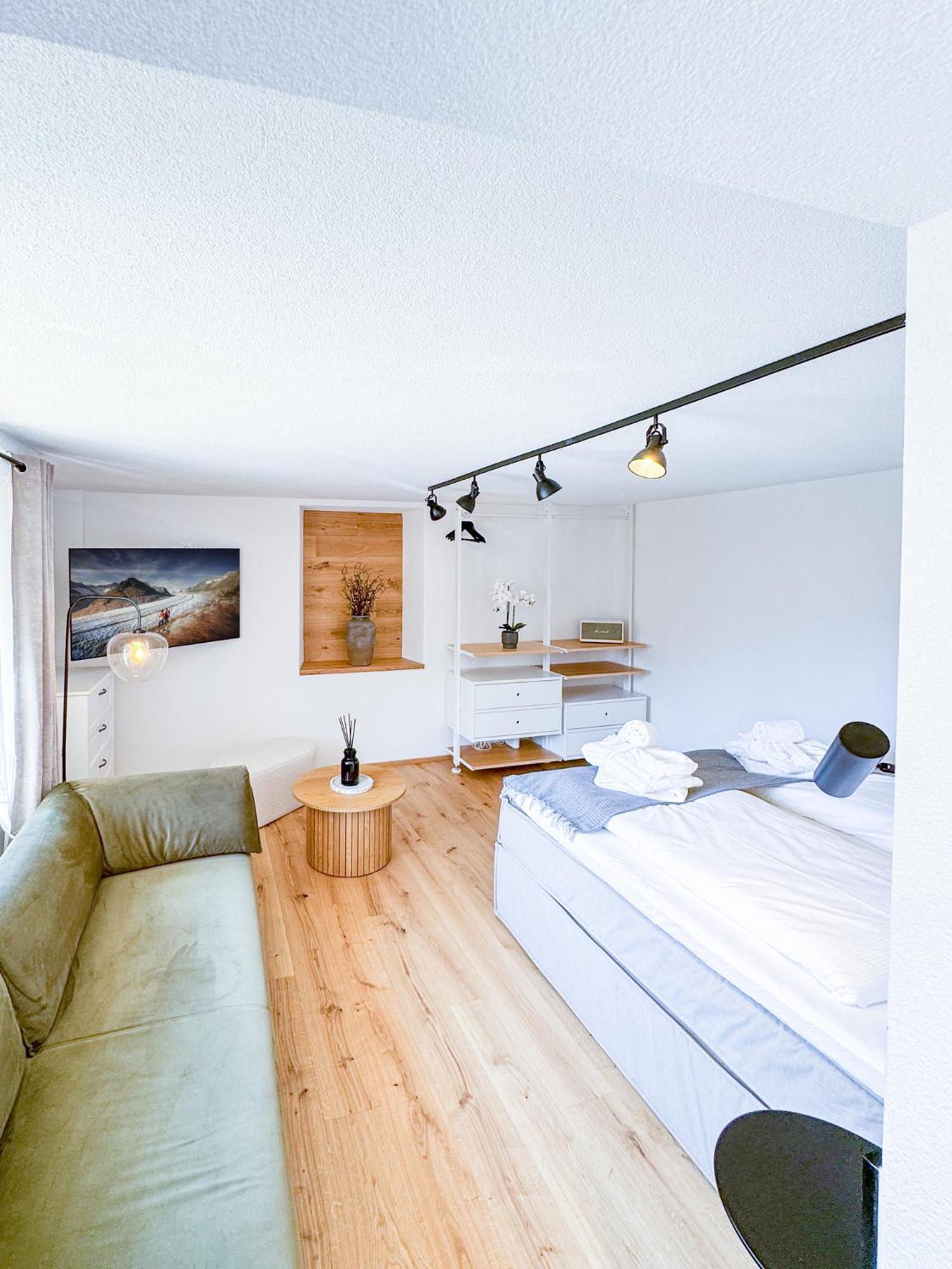 Zer Treichi Appartements 费施 外观 照片