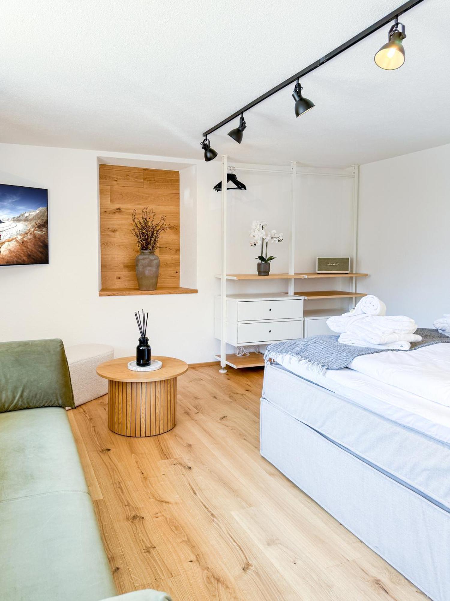 Zer Treichi Appartements 费施 外观 照片